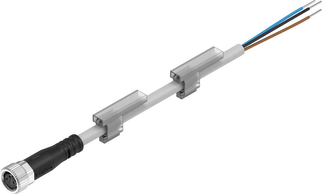 FESTO/费斯托 连接电缆 NEBU-M8G3-E-5-LE3