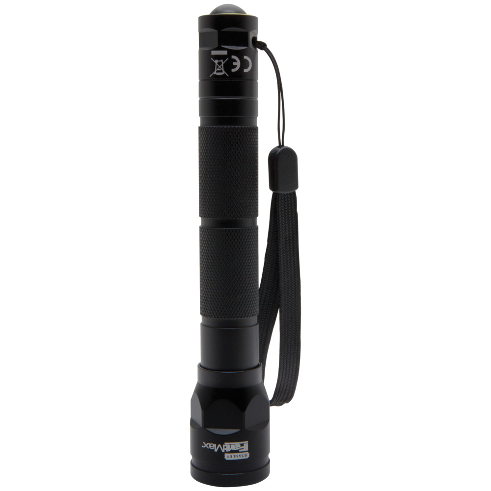 STANLEY/史丹利 超亮LED通用手电筒1W-2AA 95-151-2-23 焊接，管道