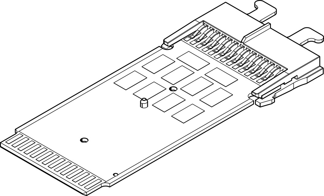 FESTO/费斯托 电路连接模块 VMPA2-MPM-EV-ABV-2