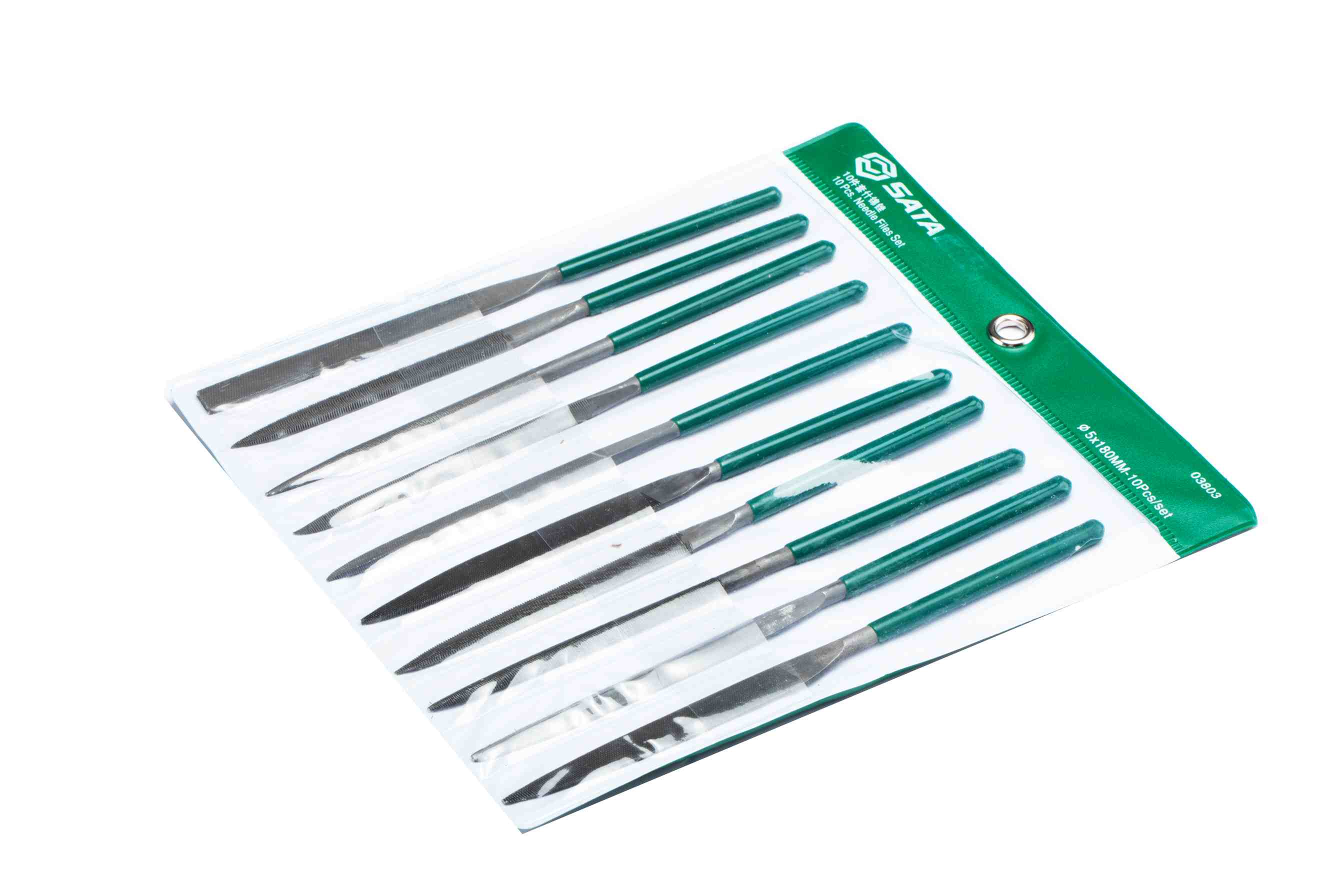 SATA/世达 10件套什锦锉5x180MM 03803