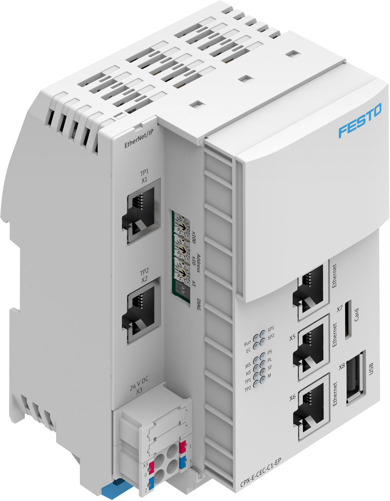 FESTO/费斯托 控制器 CPX-E-CEC-M1-EP
