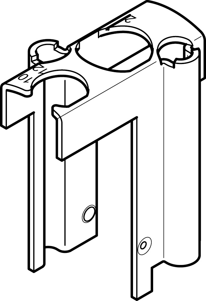 FESTO/费斯托 支架 CPE10-H3-50