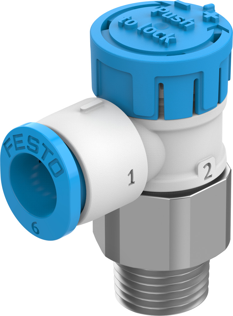 FESTO/费斯托 单向节流阀 VFOE-LE-T-R18-Q6