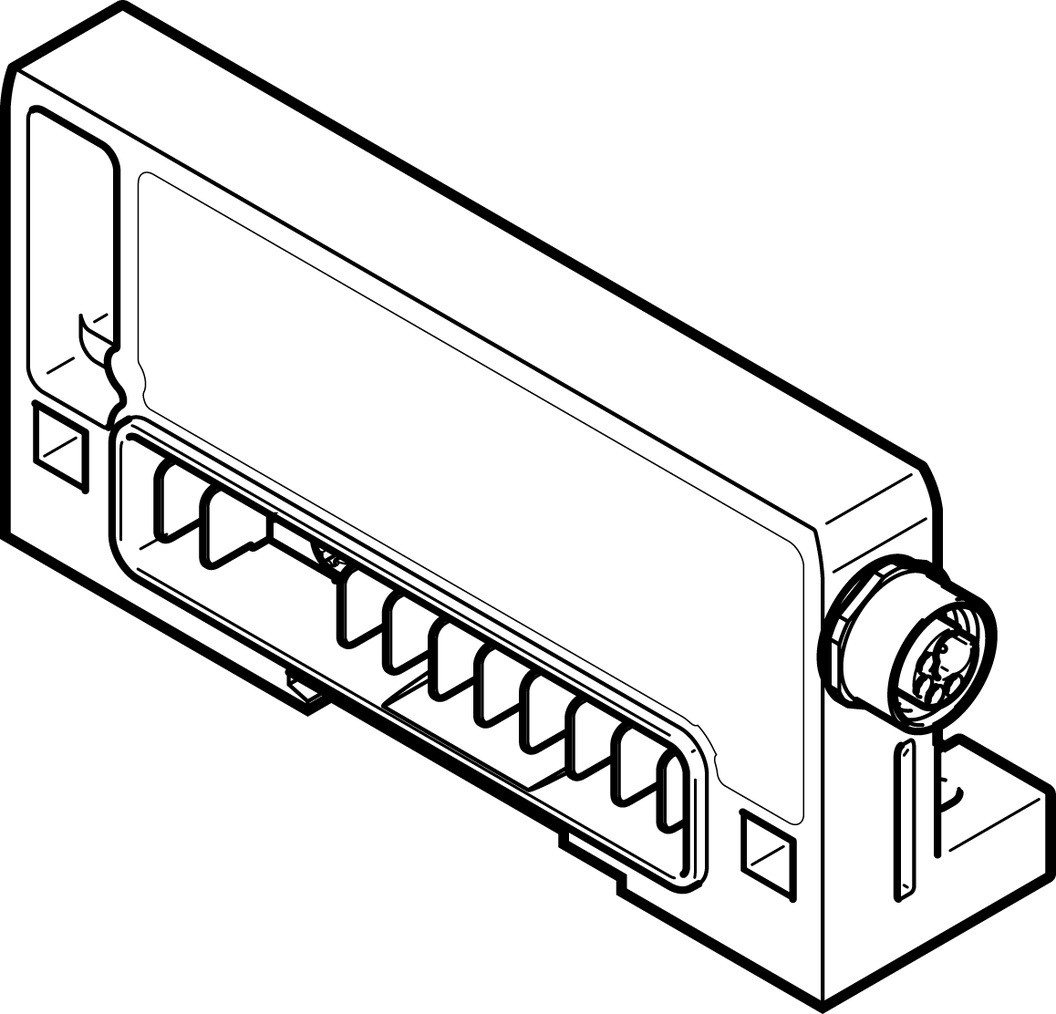 FESTO/费斯托 端板 CPX-EPR-EV-X