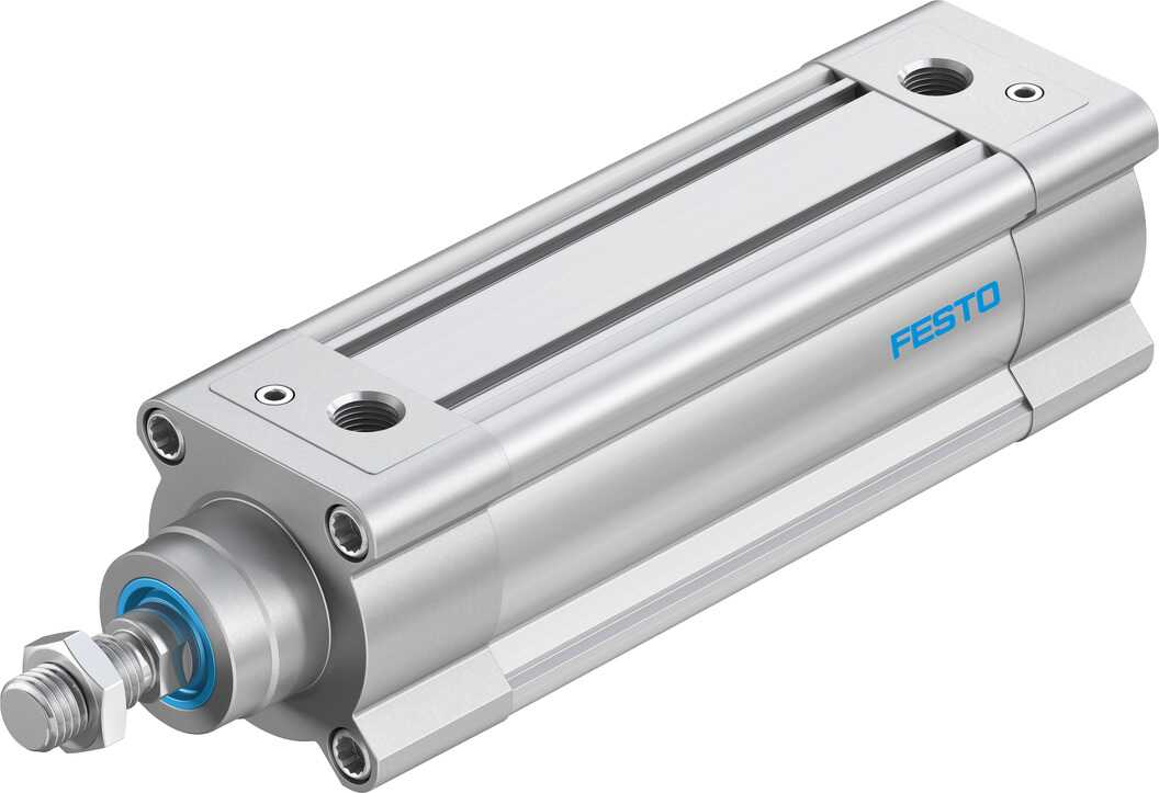 FESTO/费斯托 ISO 标准气缸 DSBC-63-125-PPVA-N3