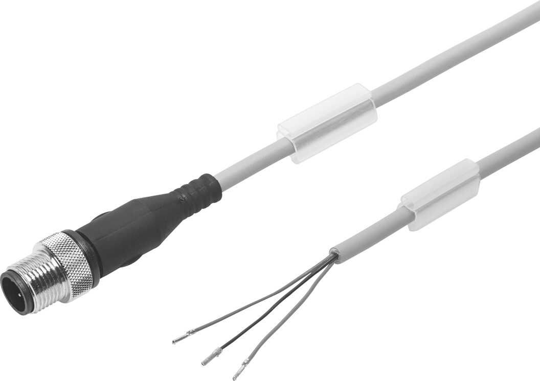 FESTO/费斯托 连接电缆 NEBU-LE3-K-1-N-M12G3