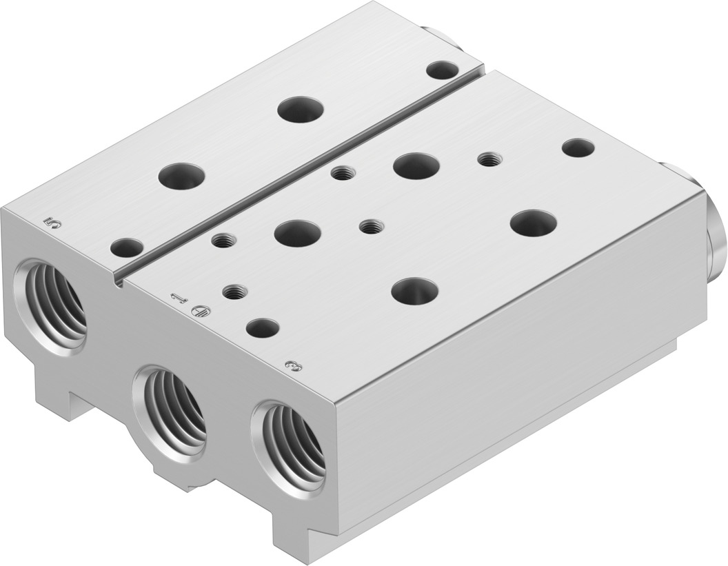 FESTO/费斯托 气路板模块 VABM-B10-30S-G12-2