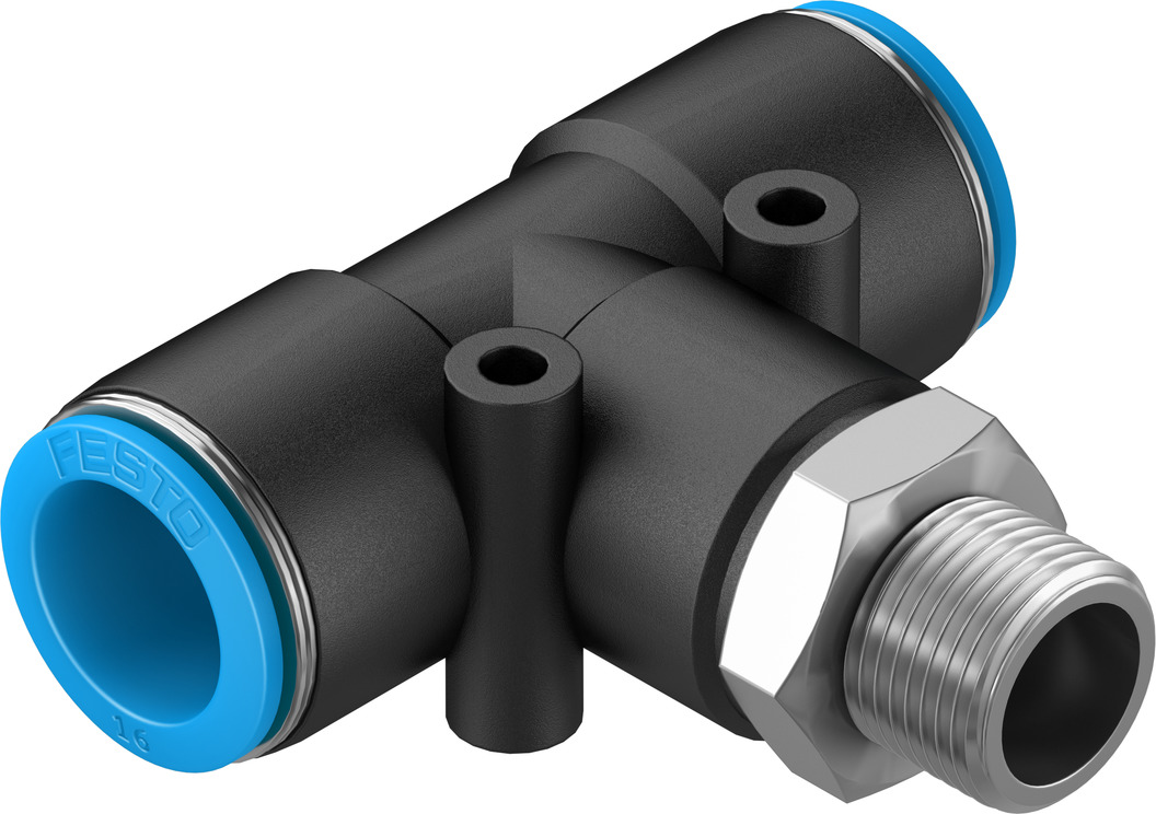 FESTO/费斯托 T 形螺纹接头 QST-3/8-16