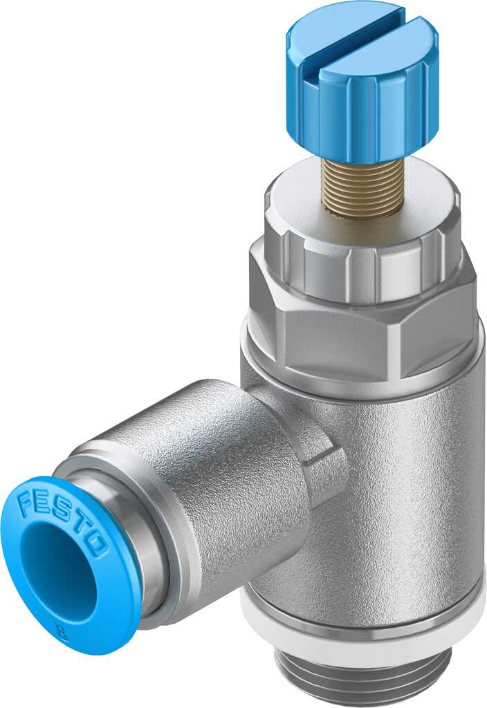 FESTO/费斯托 单向节流阀 GRLA-1/4-QS-6-RS-D