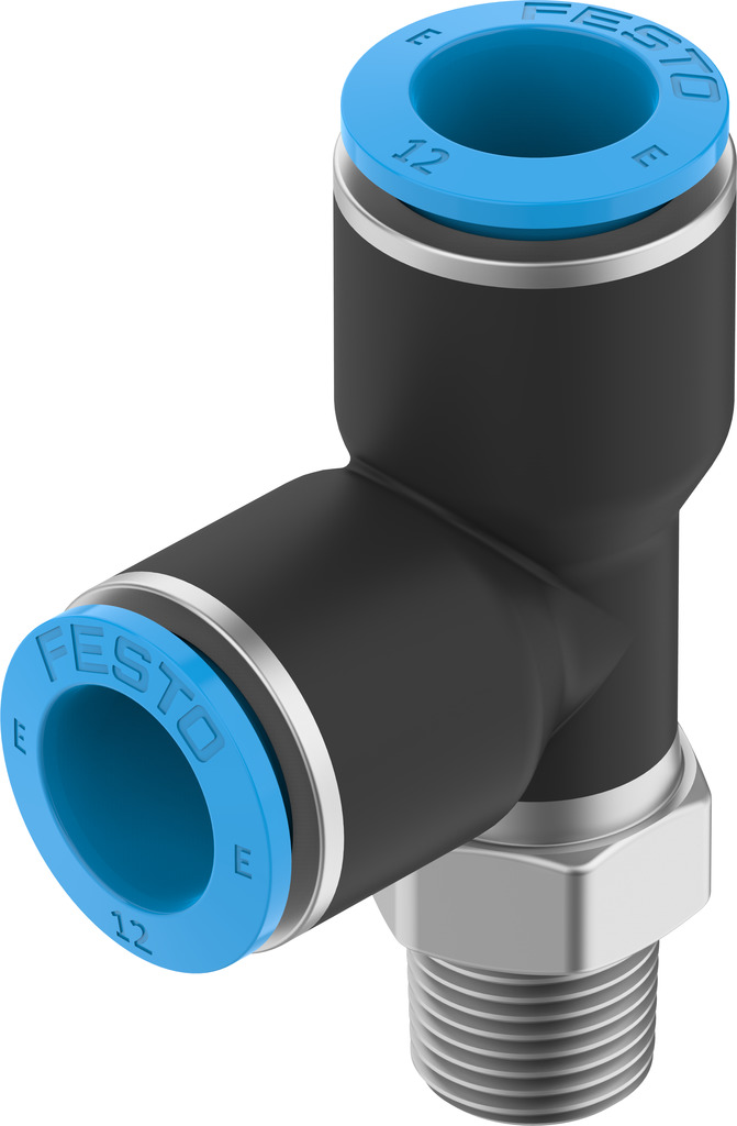 FESTO/费斯托 T 型快插接头 NPQE-LQ-R14-Q12-P10