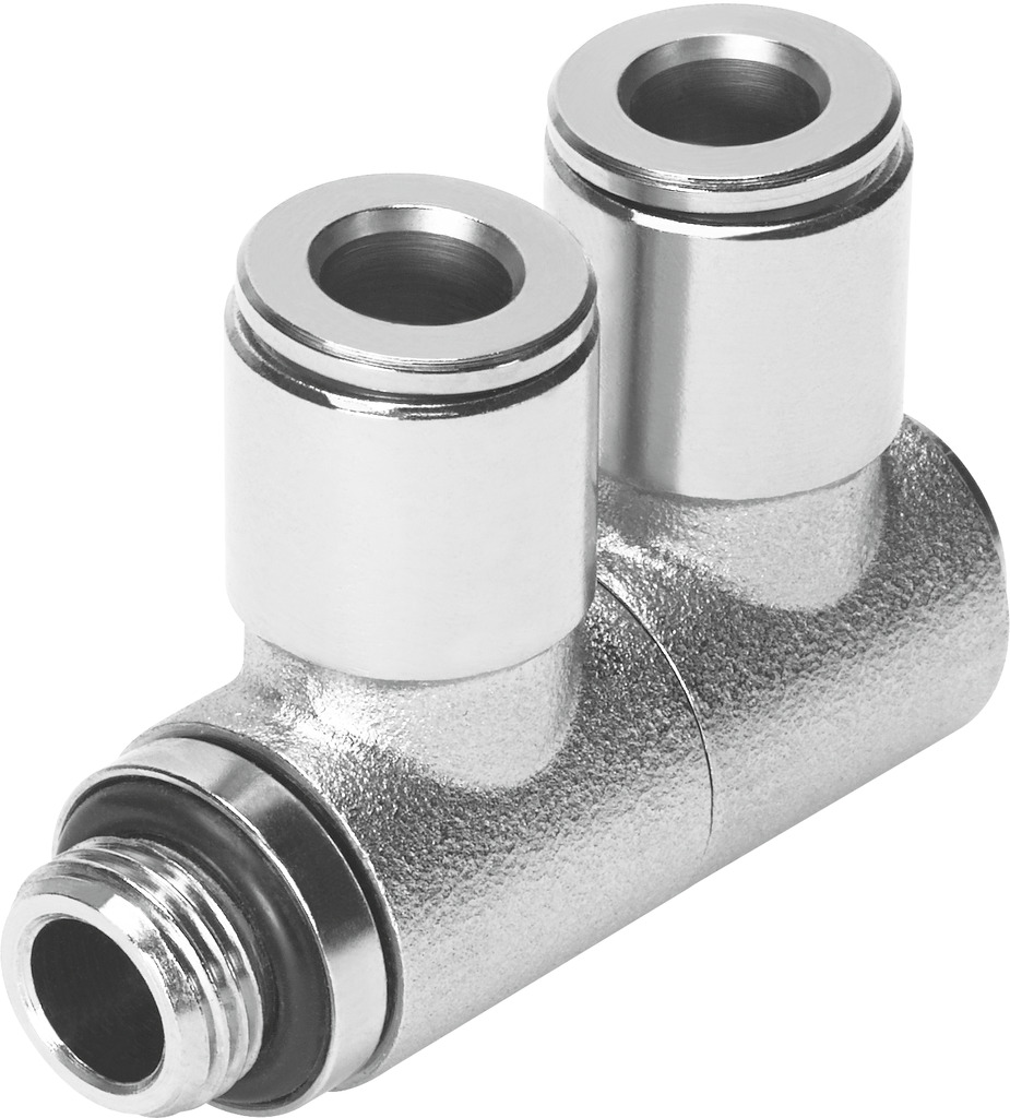 FESTO/费斯托 中空复合式分气接头 NPQM-LFK-G14-Q8-P10