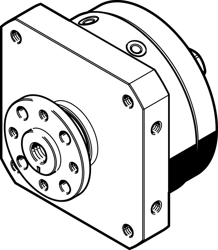 FESTO/费斯托 摆动气缸 DSM-12-270-FW-A-B