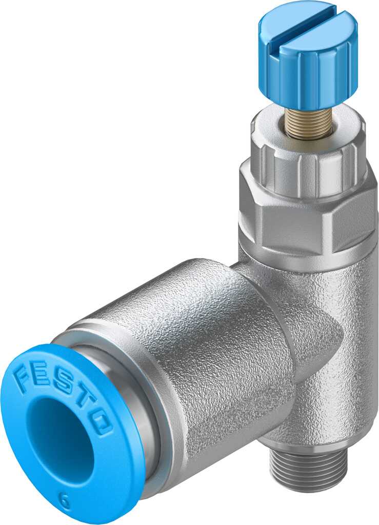 FESTO/费斯托 单向节流阀 GRLA-M5-QS-6-RS-D