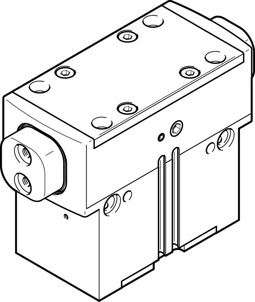 FESTO/费斯托 平行抓手 HGPD-40-A-G1