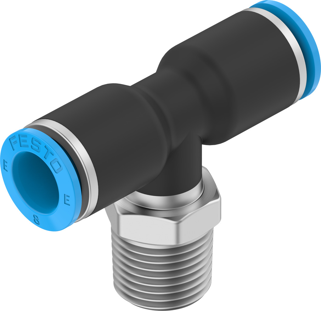 FESTO/费斯托 T 型快插接头 NPQE-T-R14-Q8-P10