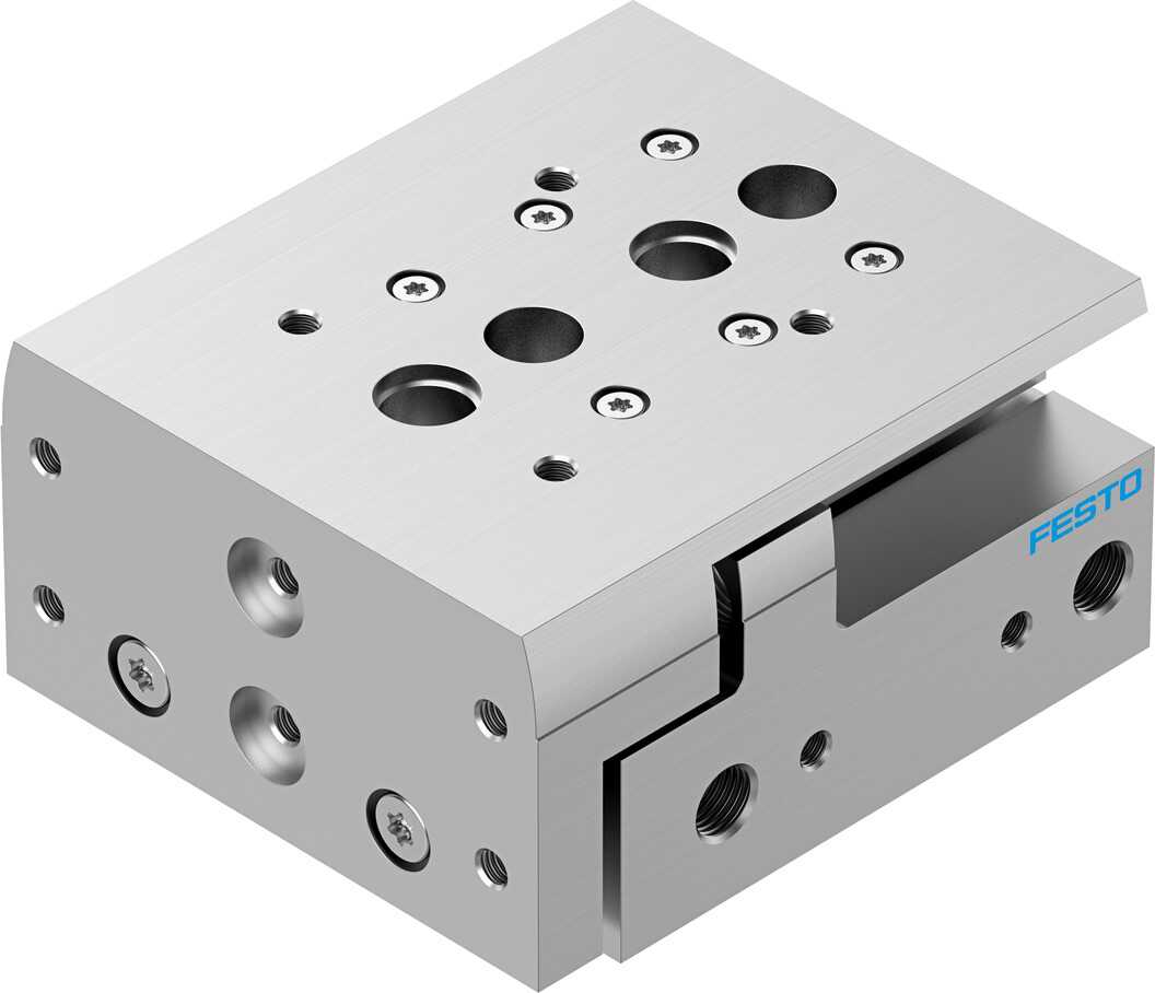 FESTO/费斯托 小型滑台式气缸 DGST-20-10-E1A