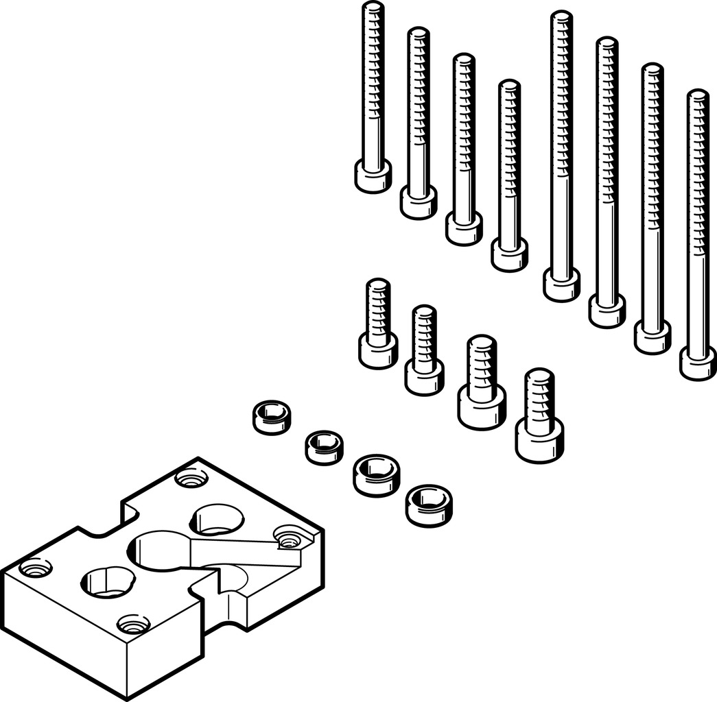 FESTO/费斯托 连接组件 DHAA-G-Q5-16-B8-20