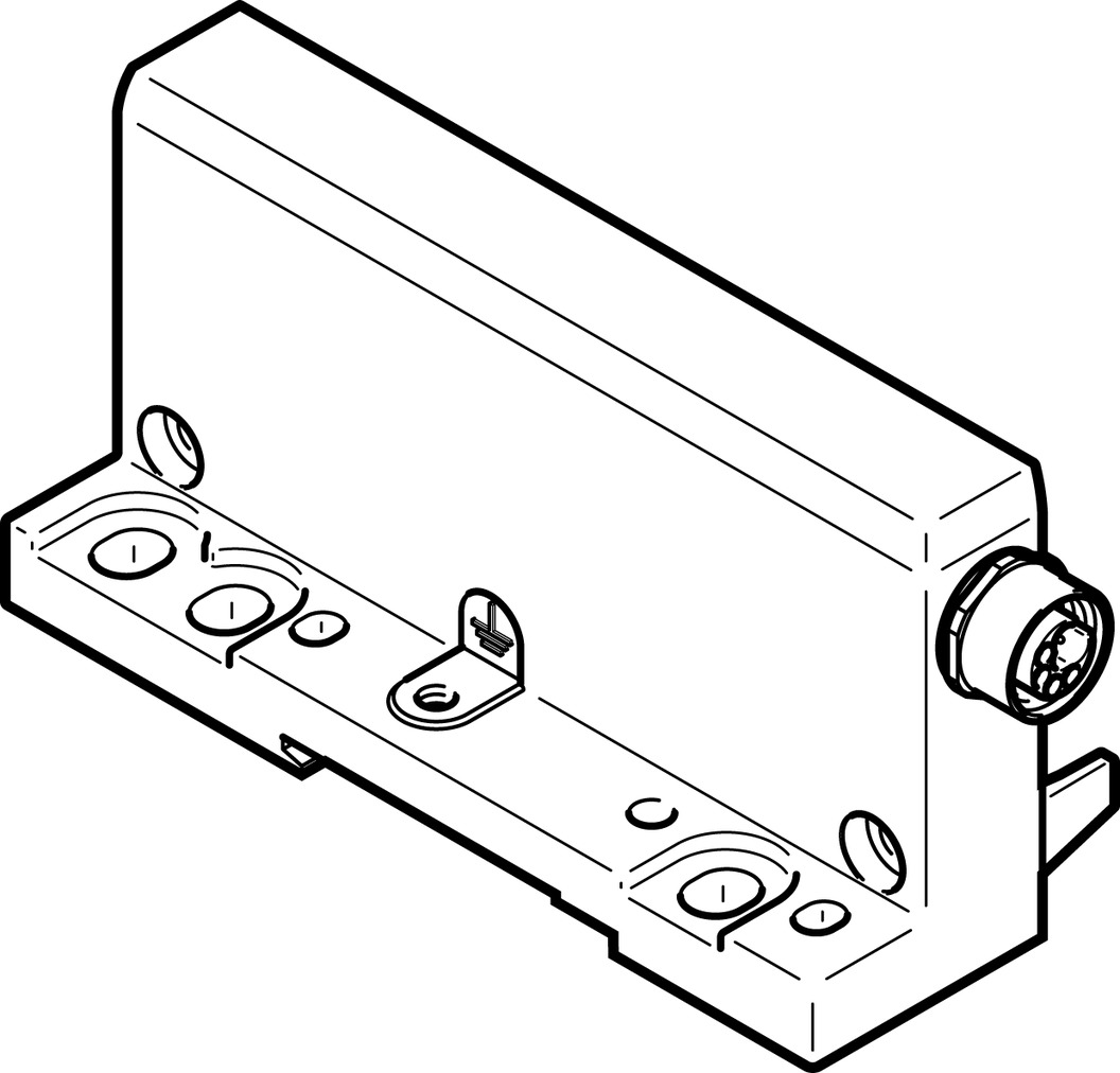 FESTO/费斯托 端板 CPX-EPL-EV-X