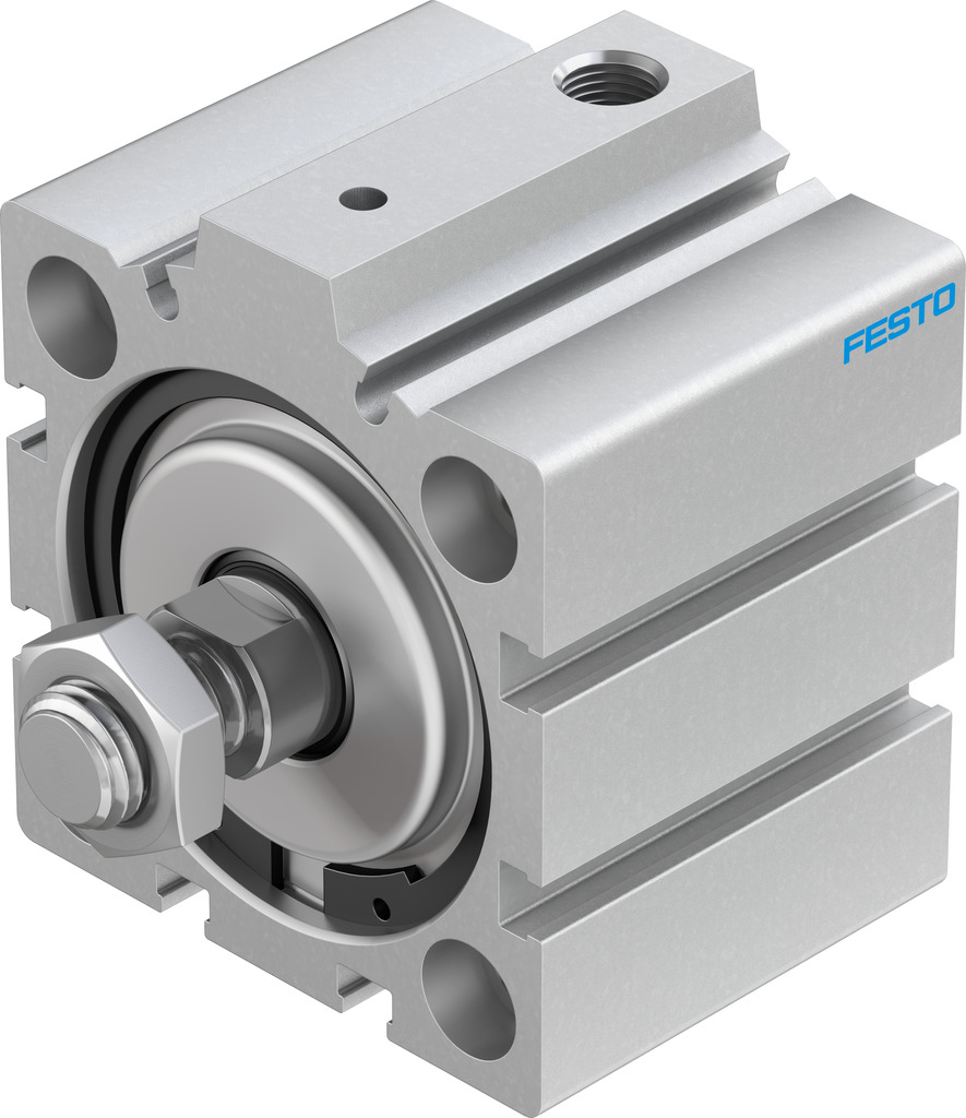 FESTO/费斯托 短行程气缸 AEVC-50-10-A-P-A
