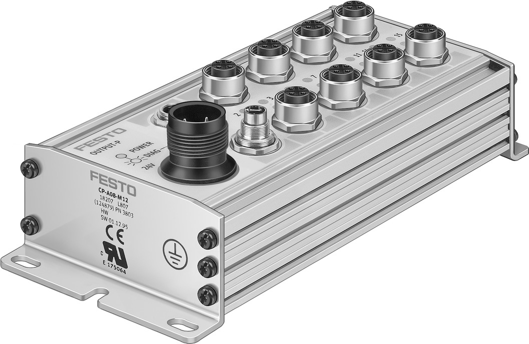 FESTO/费斯托 电气模块 CP-A08-M12-5POL