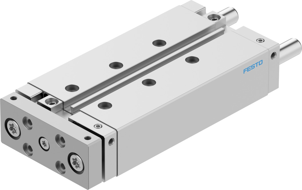 FESTO/费斯托 导向杆气缸 DFM-20-100-B-PPV-A-KF