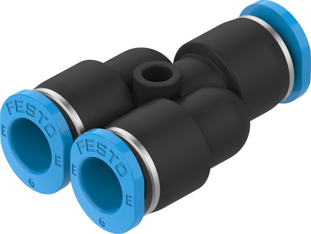 FESTO/费斯托 Y 型快插接头 NPQE-Y-Q6-E-P10