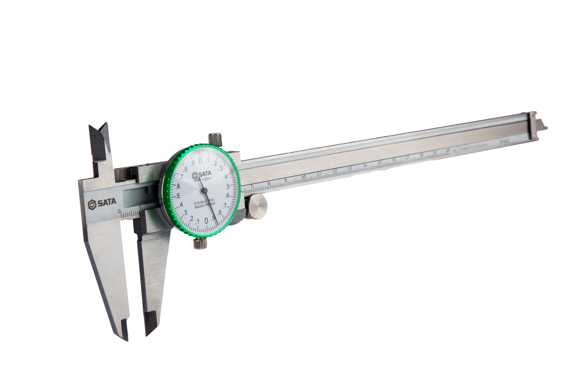 SATA/世达 表盘式游标卡尺0-300MM 91523