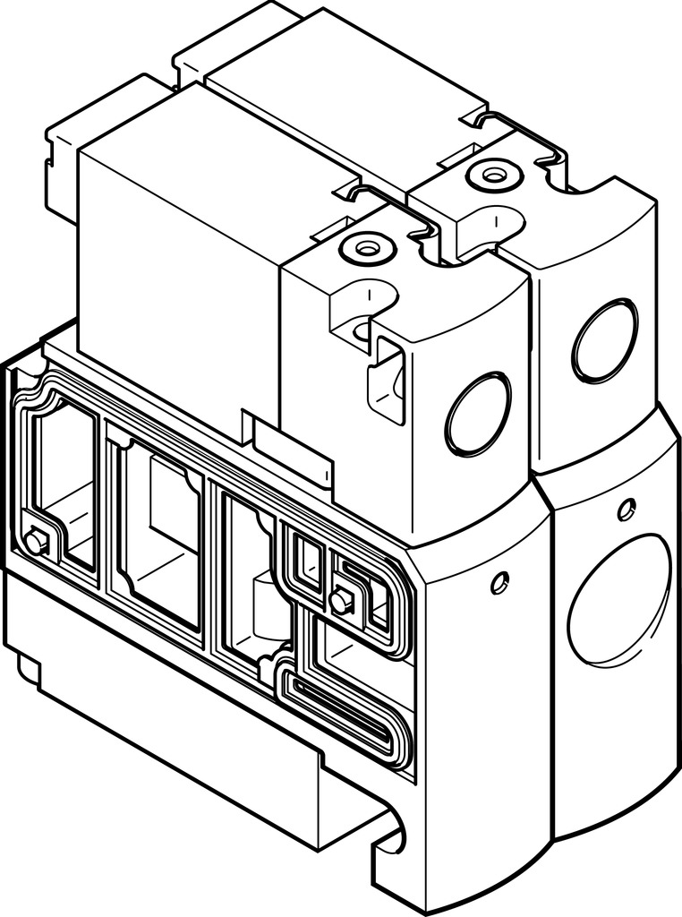 FESTO/费斯托 电磁阀 CPVSC1-M1HT-J-H-Q3