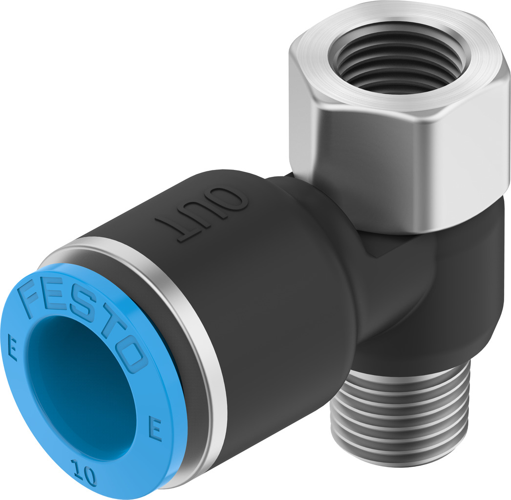 FESTO/费斯托 T 型快插接头 NPQE-LT-R18-Q10-P10