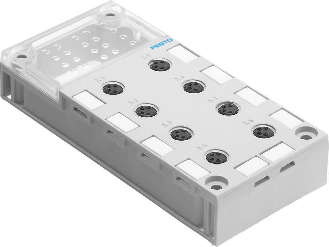 FESTO/费斯托 气路板模块 CPX-AB-8-M8X2-4POL