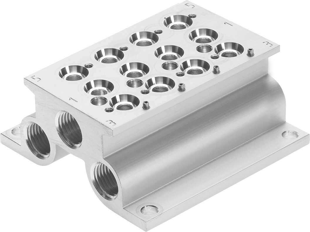 FESTO/费斯托 气路板模块 CPE14-PRS-3/8-4