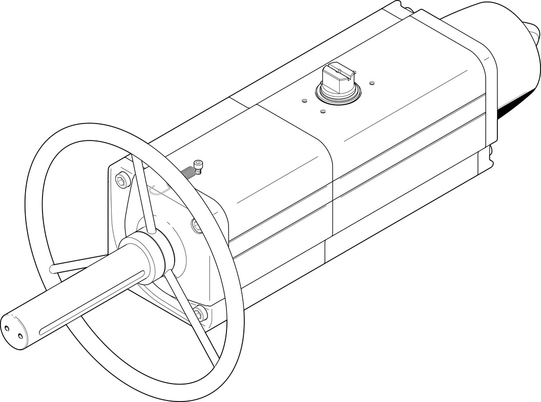 FESTO/费斯托 摆动驱动器 DAPS-0480-090-RS4-F1012-MW