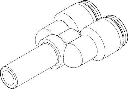 FESTO/费斯托 Y 型快插接头 QSY-4H