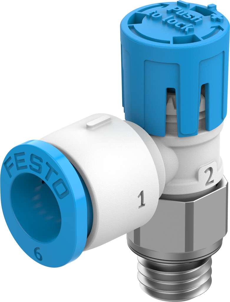 FESTO/费斯托 单向节流阀 VFOE-LS-T-M7-Q6