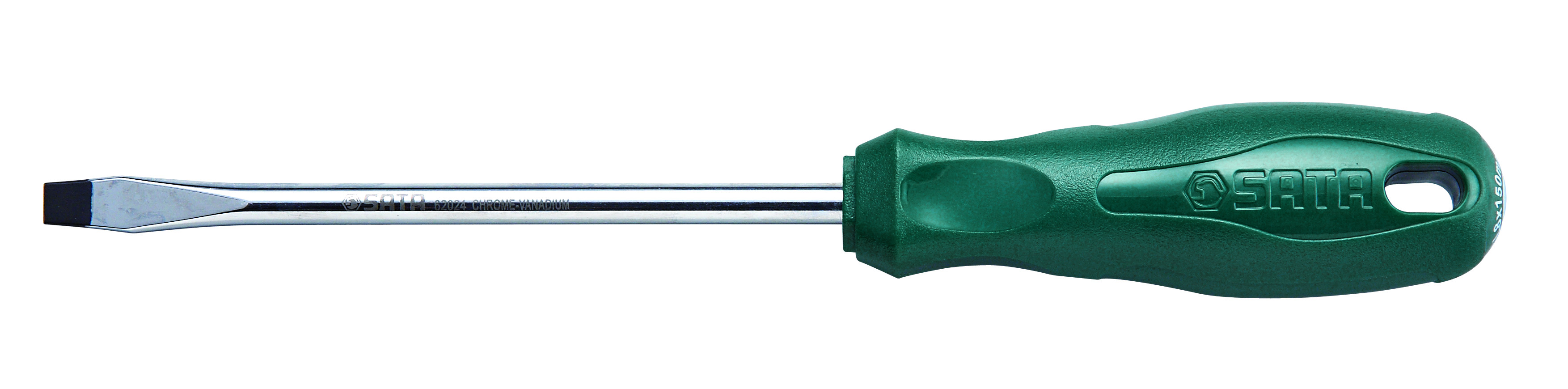 SATA/世达 P系列一字形螺丝批6x300MM 62028