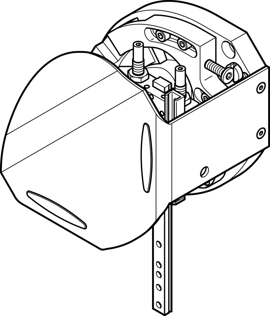 FESTO/费斯托 抓取模块 HSW-10-AS-SD