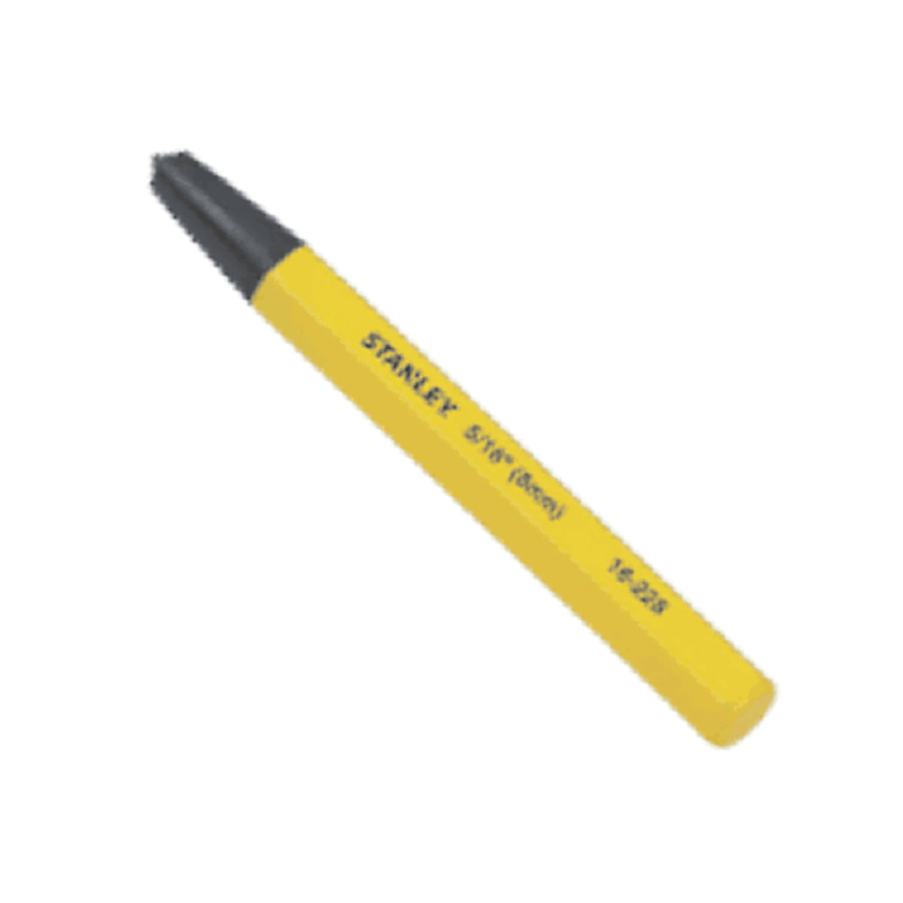 STANLEY/史丹利 中心冲6mm 16-228-23 钳工，模具制造，机械加工及维修