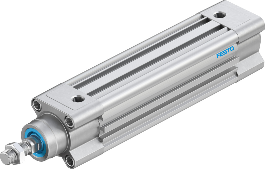 FESTO/费斯托 ISO 标准气缸 DSBC-32-100-D3-PPSA-N3
