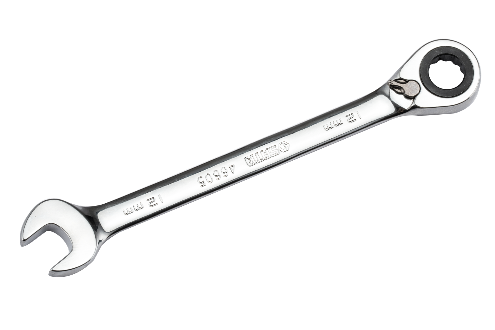 SATA/世达 全抛光双向快扳12MM 46605