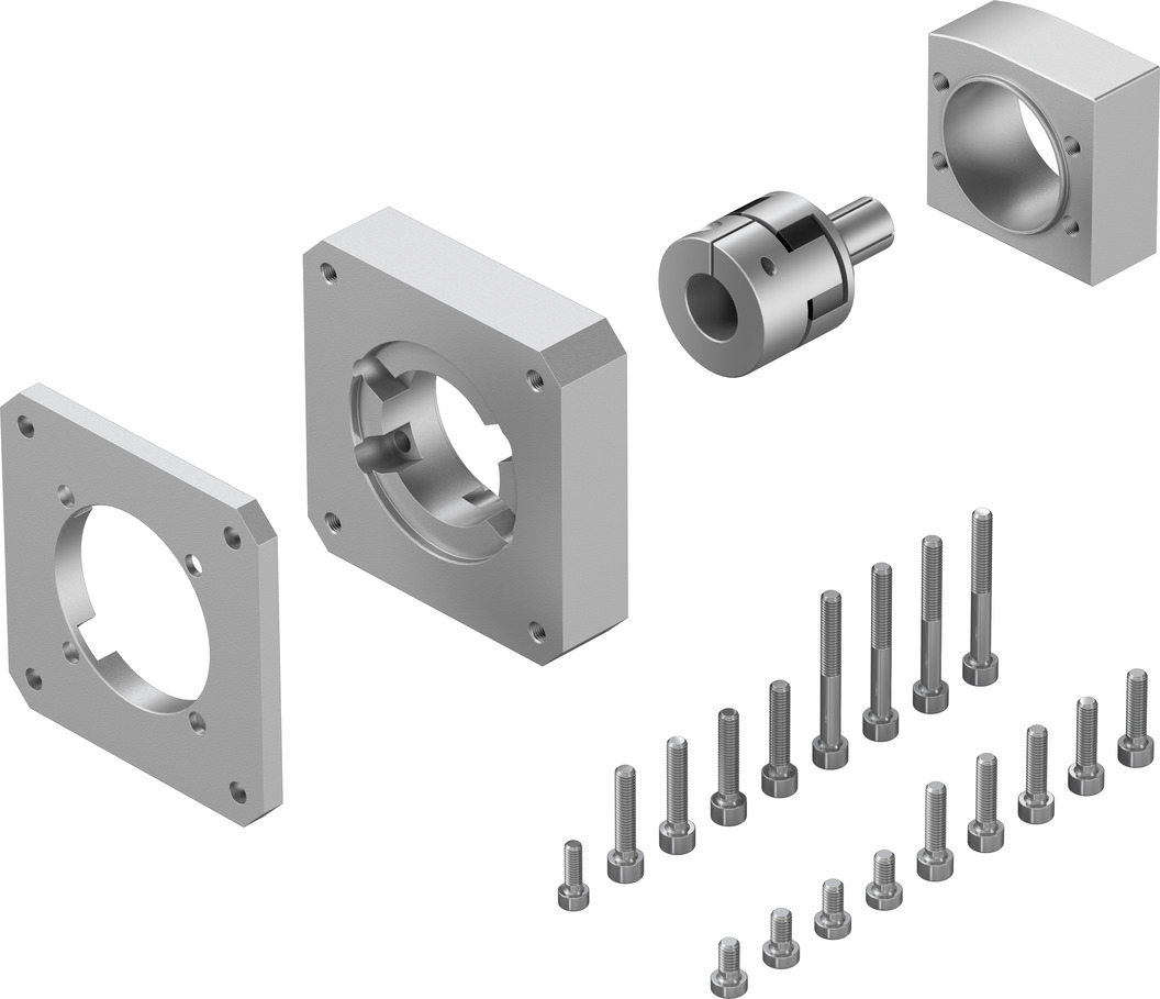 FESTO/费斯托 轴向安装组件 EAMM-A-N48-80G