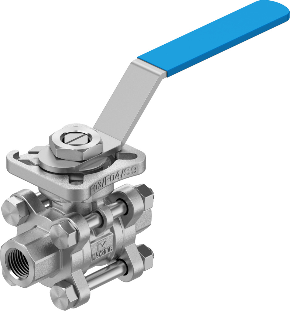 FESTO/费斯托 球阀 VZBE-1/4-T-63-T-2-F0304-M-V15V15
