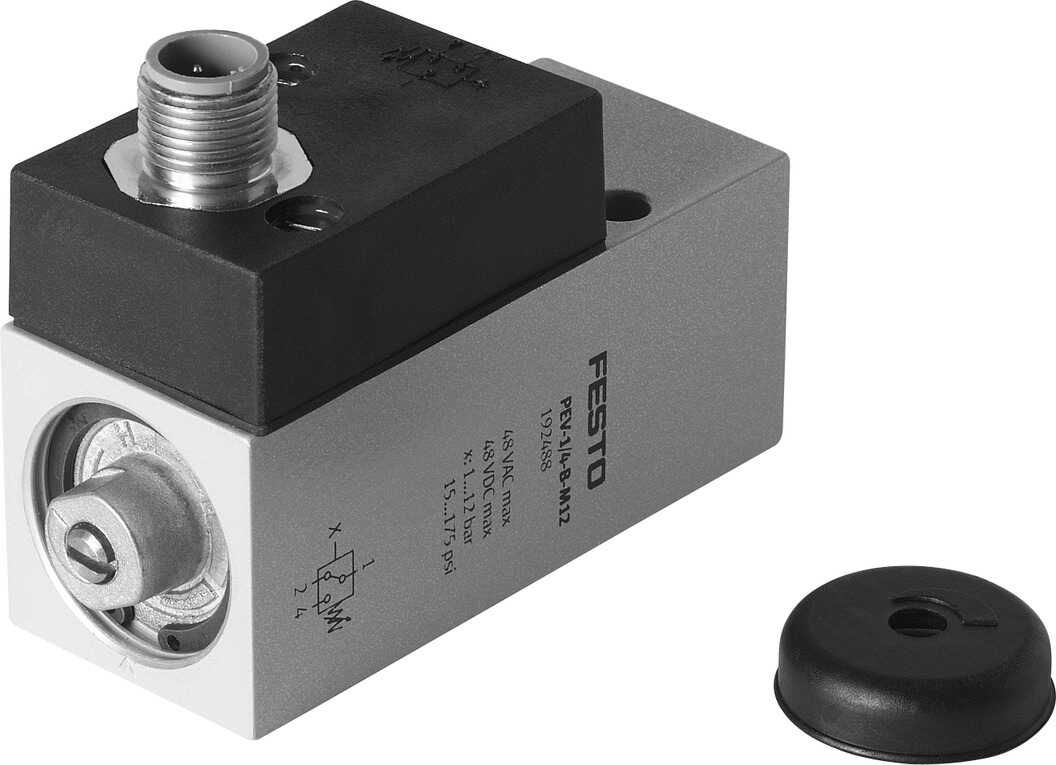 FESTO/费斯托 压力开关 PEV-1/4-B-M12