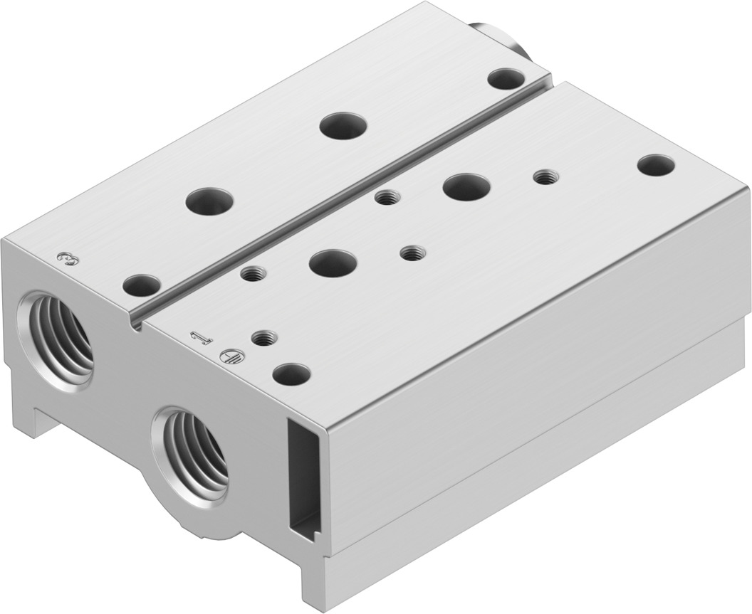 FESTO/费斯托 气路板模块 VABM-B10-25S-G38-2-P3