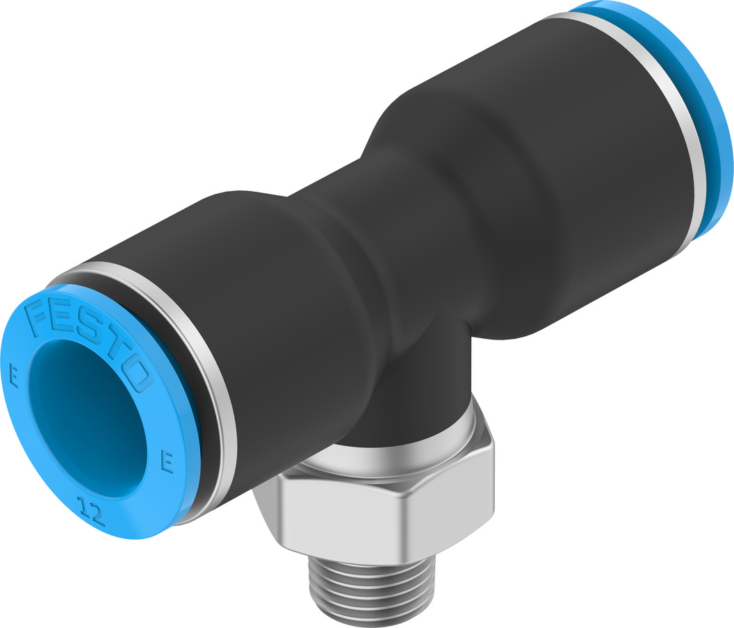 FESTO/费斯托 T 型快插接头 NPQE-T-R18-Q12-P10
