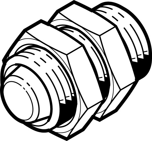 FESTO/费斯托 液压缓冲器 DYEF-S-M12-Y1