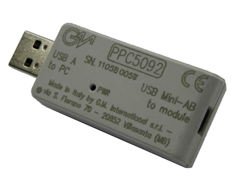 G.M. International GMI 安全栅组态线缆 PPC5092