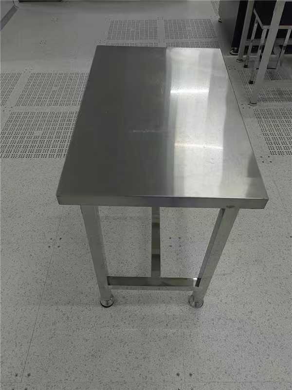 国产 不锈钢桌子 长60cm*宽40cm*高80cm(304不锈钢），厚度1.5mm，承重500KG