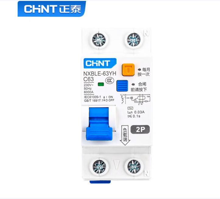 正泰 家用露点保护器 4P32A