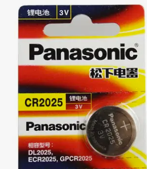 Panasonic/松下 电池 CR2025