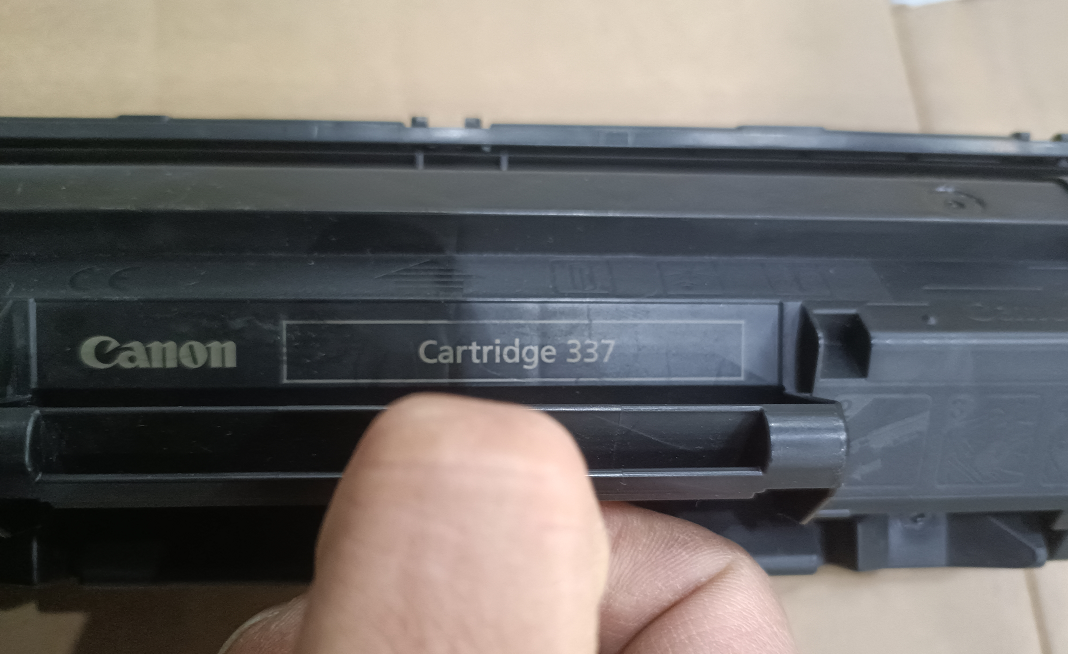 佳能 墨盒 Caetridge 337